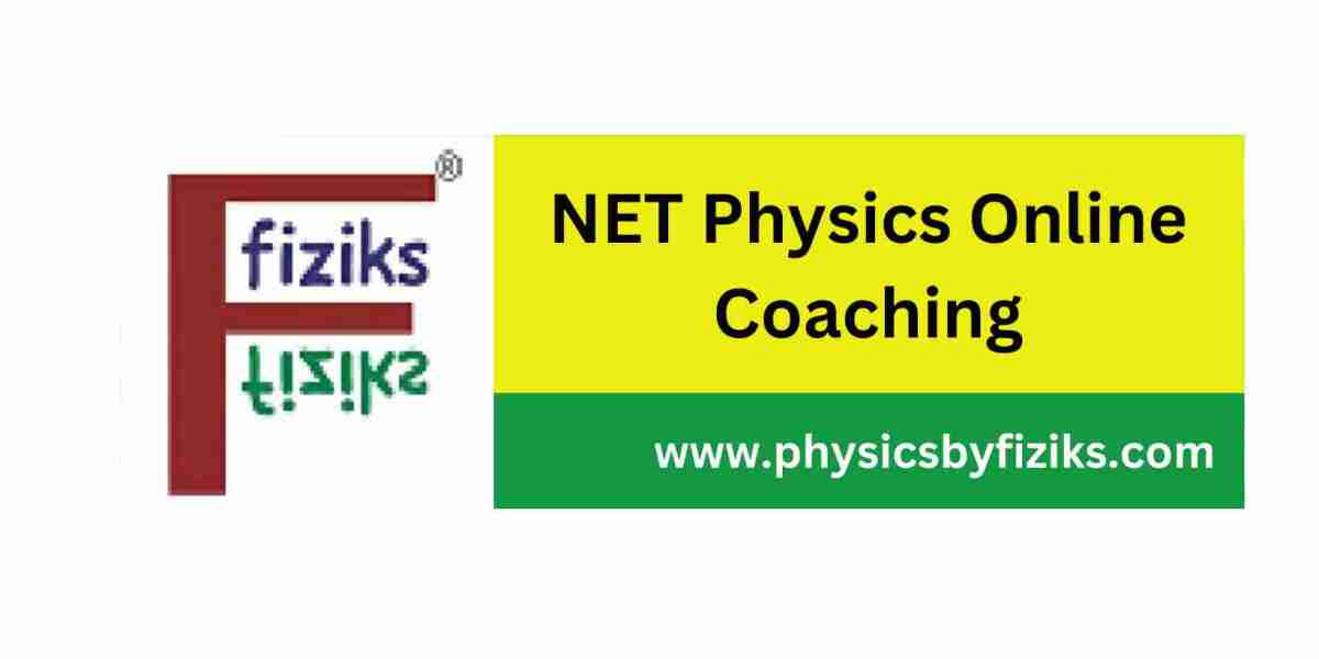 Empowering Your NET Physics Journey with Online Coaching