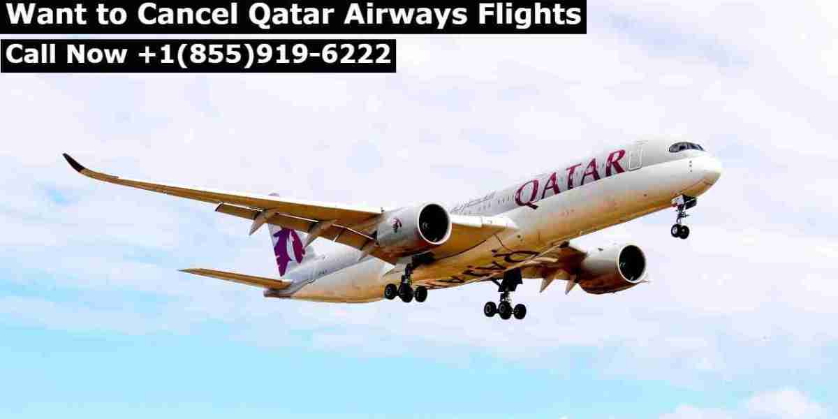 How do I cancel my Qatar Airways Flight?