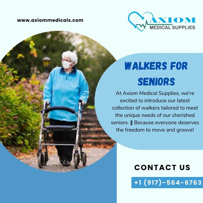 Exploring the Benefits of Walkers for Seniors: Mobility and Independence