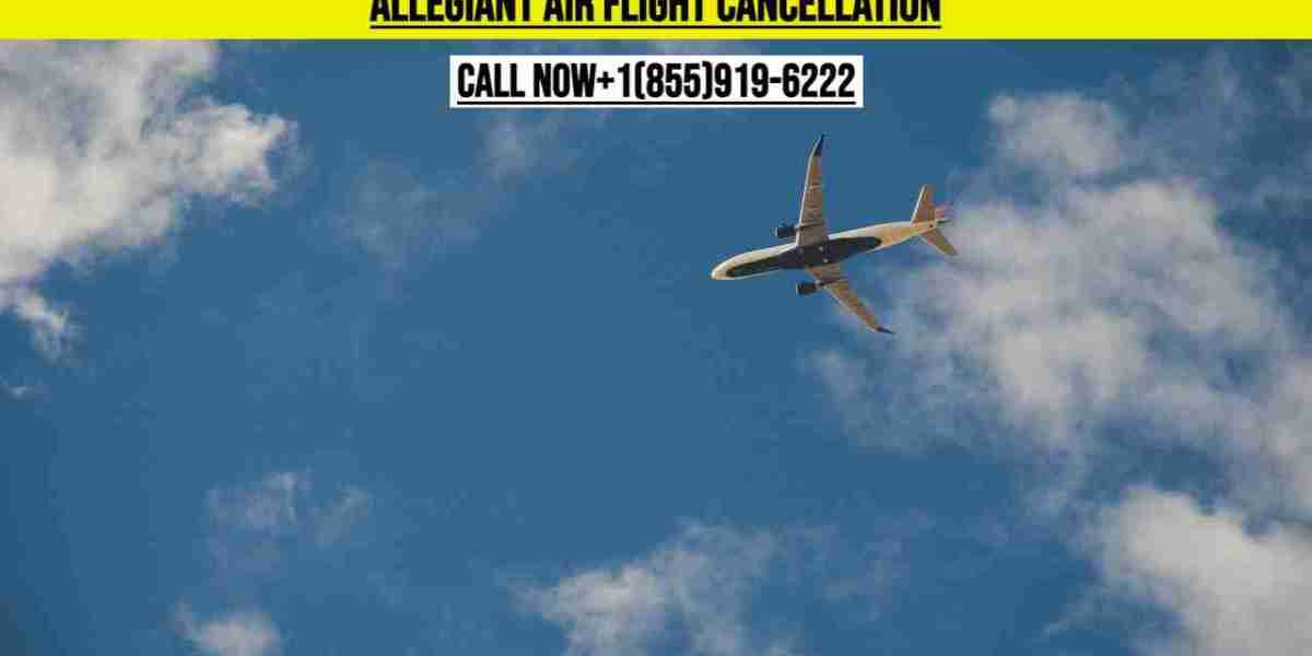 Allegiant Air Flight Cancellation: Flexible Travel Planning Made Easy
