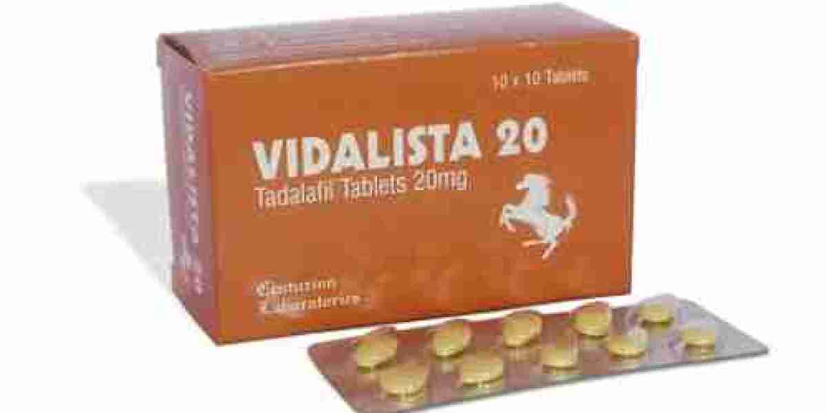 Vidalista | To Trun Weak Erection Into Hard
