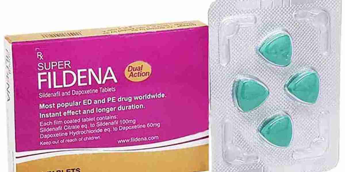 Super Fildena Quality Generic Viagra to Treat ED | USA