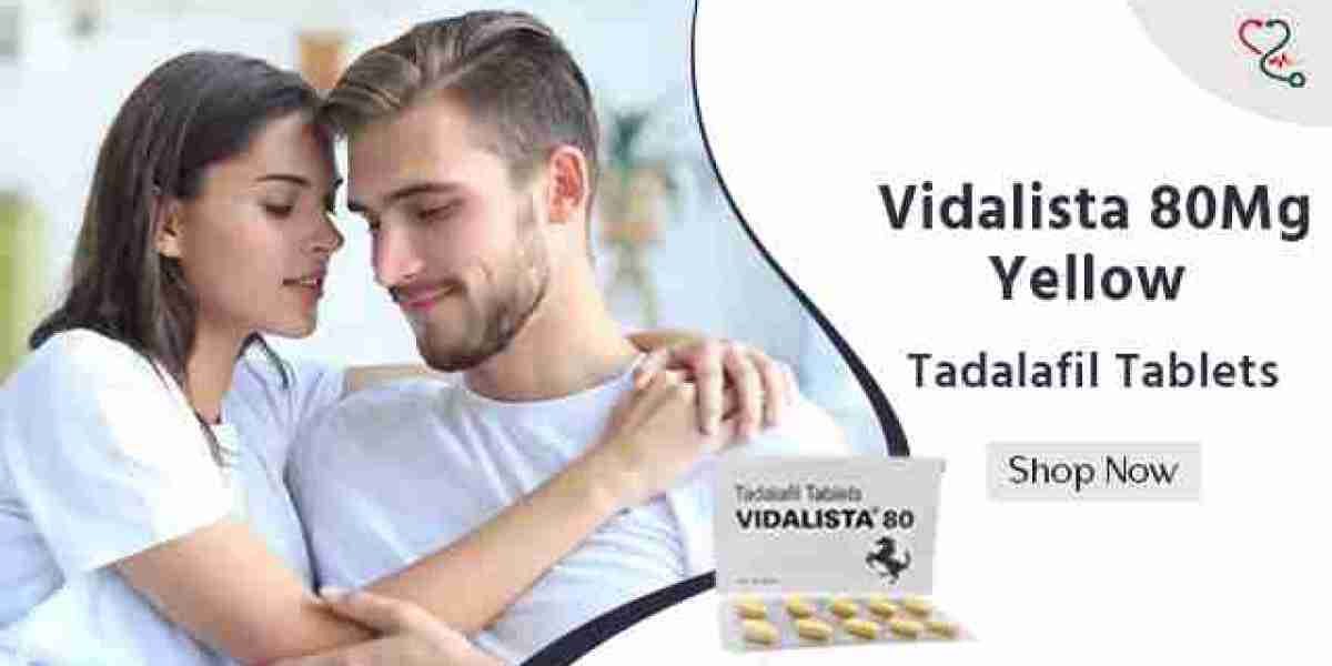 Vidalista 80 Mg Tablet Is The Best Tablet For Sex Time