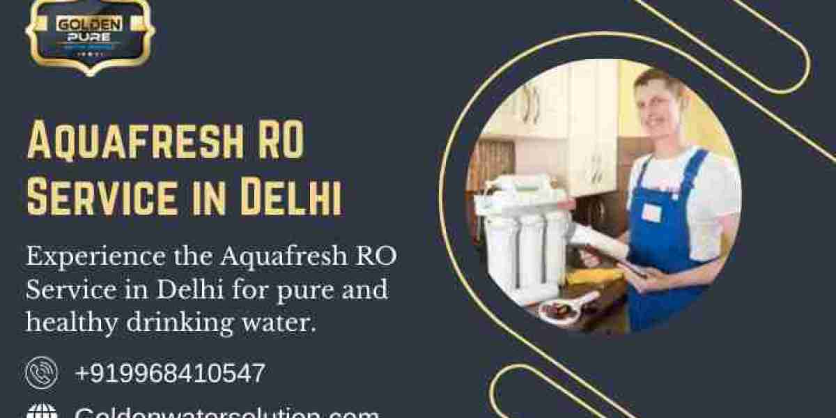 Aquafresh RO Service: Enhancing Water Quality Across Delhi Homes