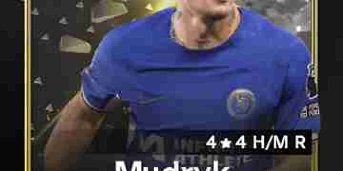 Score with Speed: Acquiring Mykhailo Mudryk's Elite FC 24 Showdown Card