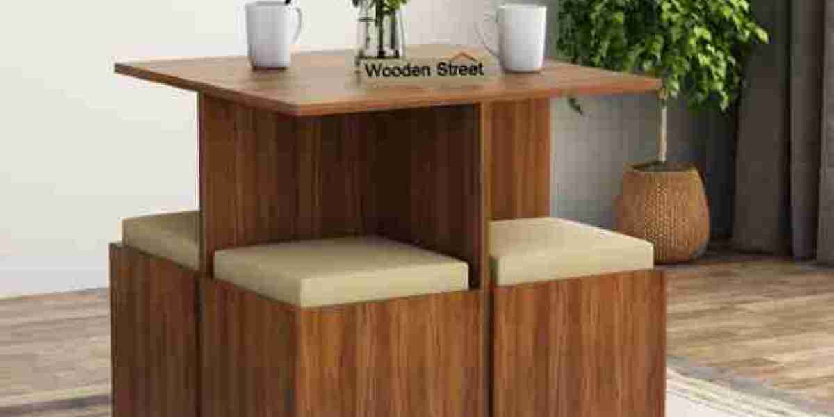 Buy Stylish Dining Table Sets with wooden street