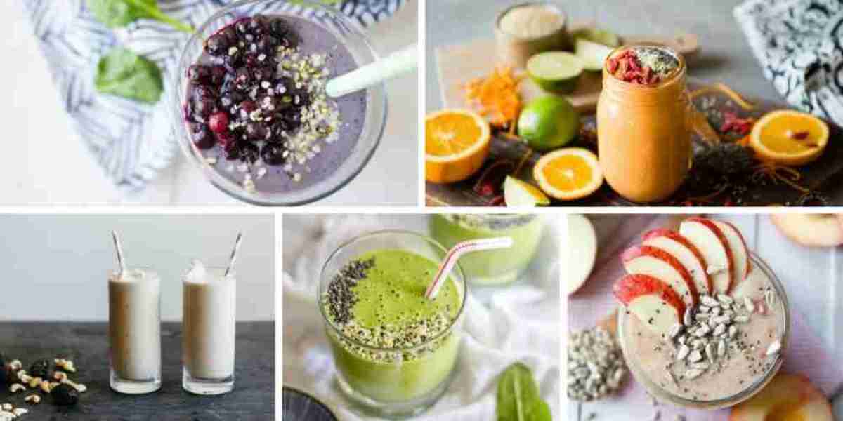 Dairy Free Smoothie Market Research Industry Growing with Major Key Player