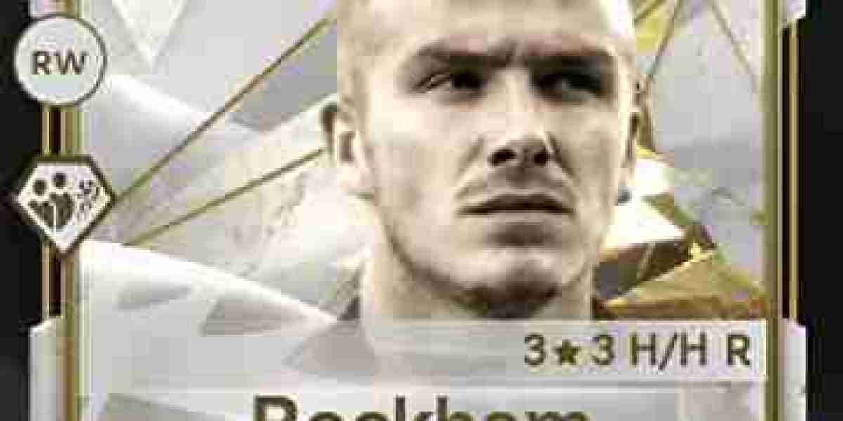 Score Big: How to Secure David Beckham's ICON Card in FC 24