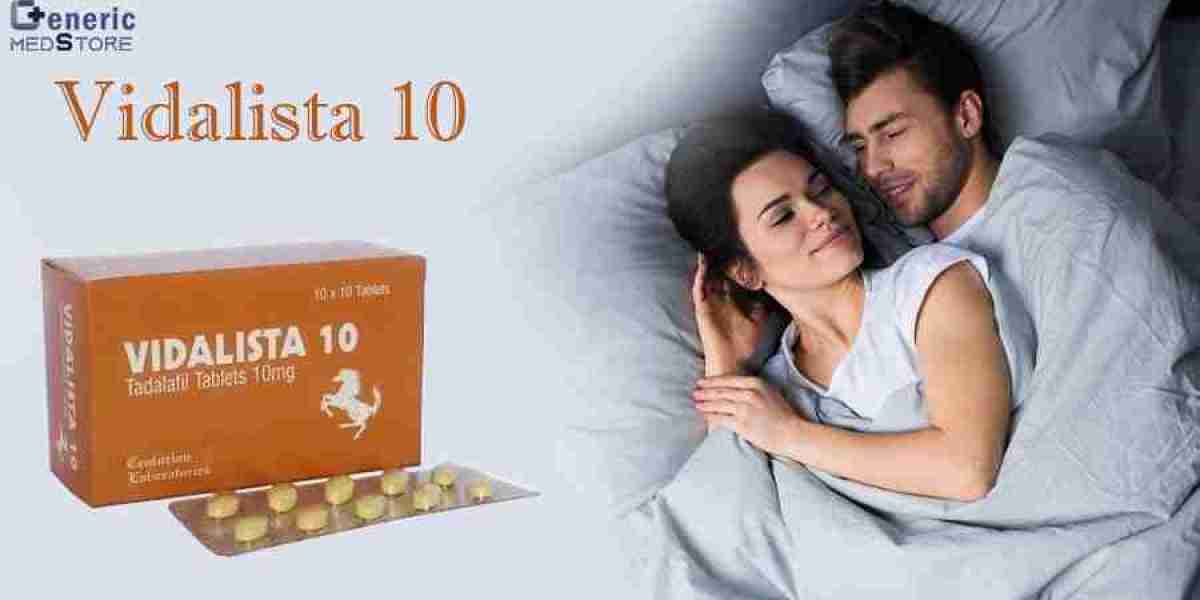 Vidalista 10 mg: Enhance Your Love life Like Never Before