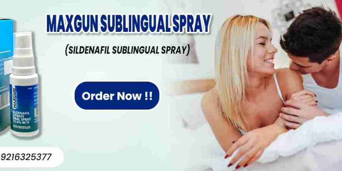 Enhancing Sensual Power in Men with Sildenafil Sublingual Spray