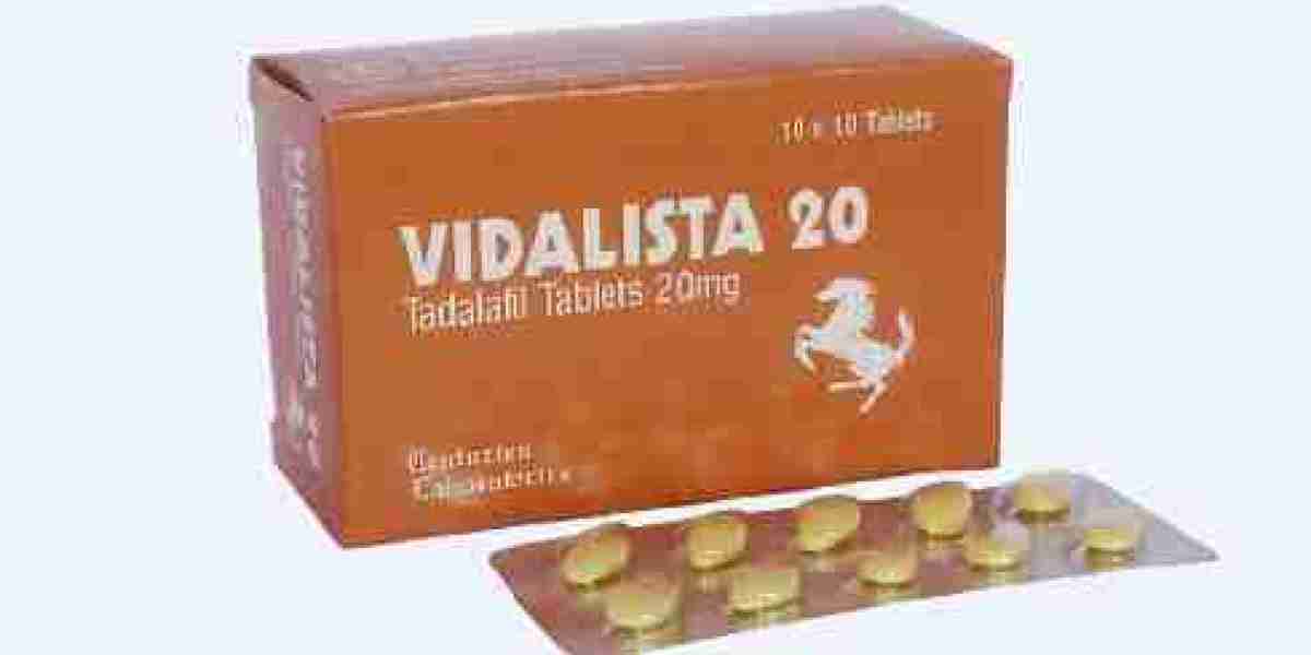 Buy Vidalista Tablets For Male Weak Erection Problem | Buy Online
