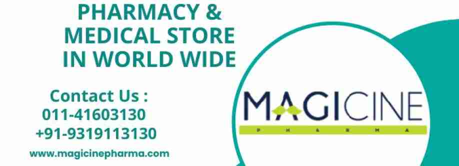 Magicine Pharma Cover Image
