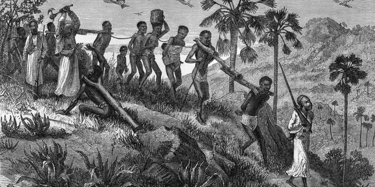 SLAVE TRADE IN AFRICA