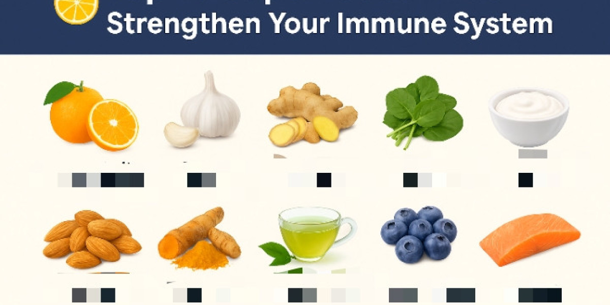 TOP 10 SUPERFOODS THAT BOOST YOUR IMMUNE SYSTEM