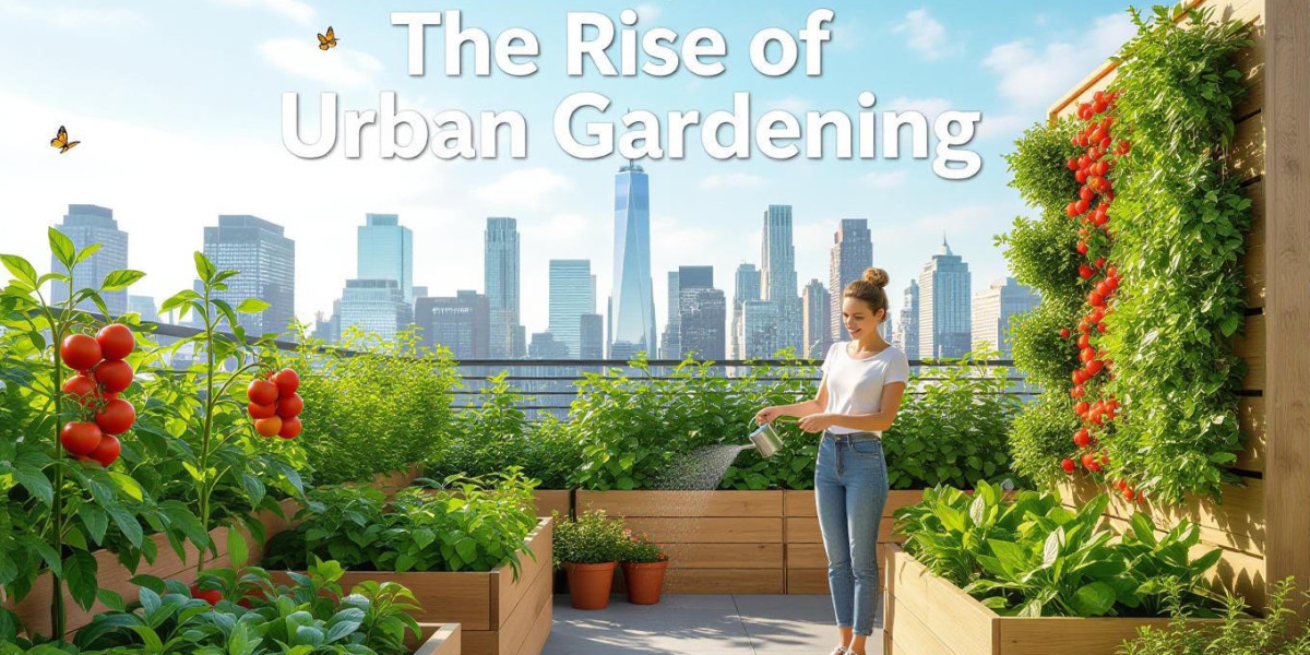 The Rise of Urban Gardening: Cultivating a Greener Future