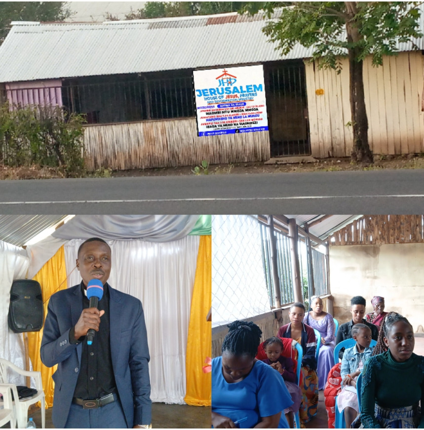 I am requesting donations to purchase land to build a church.