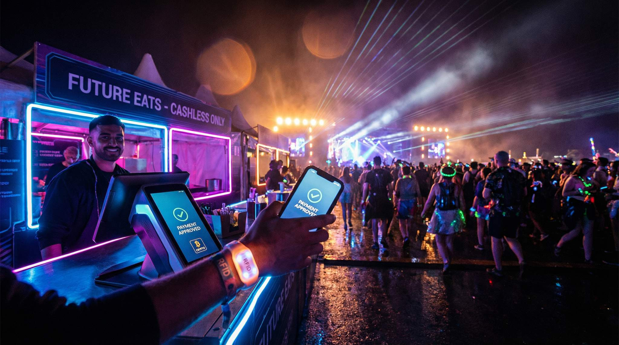 Cashless Payment Profile Picture